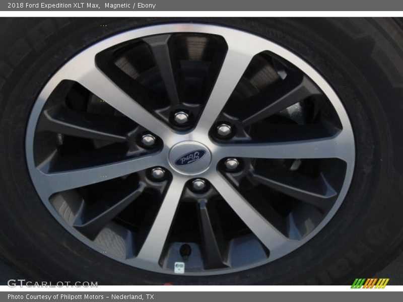 Magnetic / Ebony 2018 Ford Expedition XLT Max