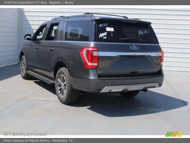 Magnetic / Ebony 2018 Ford Expedition XLT Max