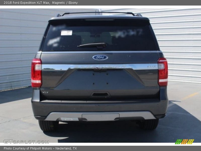 Magnetic / Ebony 2018 Ford Expedition XLT Max