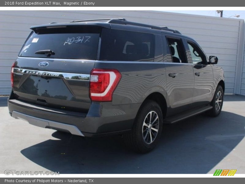 Magnetic / Ebony 2018 Ford Expedition XLT Max