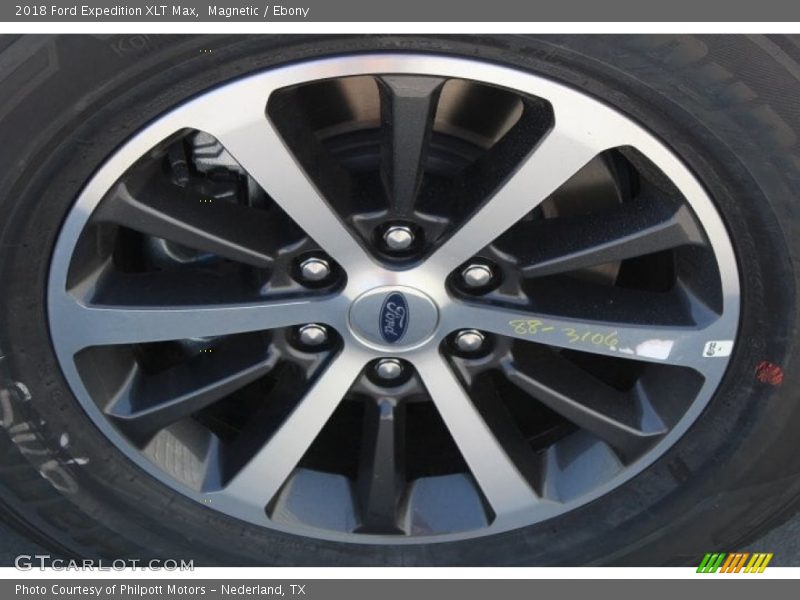 Magnetic / Ebony 2018 Ford Expedition XLT Max