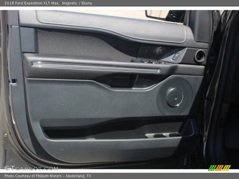 Magnetic / Ebony 2018 Ford Expedition XLT Max