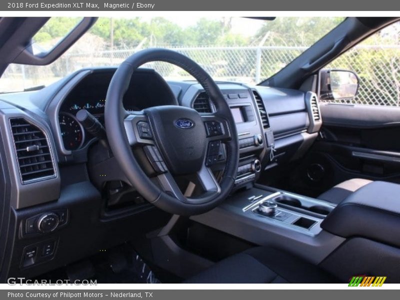 Magnetic / Ebony 2018 Ford Expedition XLT Max