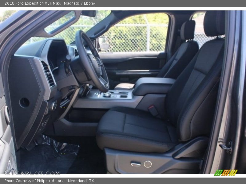 Magnetic / Ebony 2018 Ford Expedition XLT Max