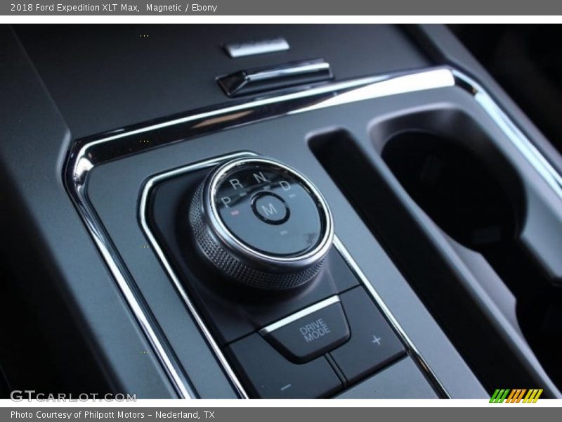 Magnetic / Ebony 2018 Ford Expedition XLT Max