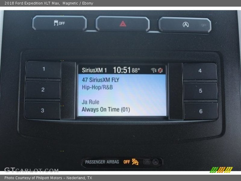 Magnetic / Ebony 2018 Ford Expedition XLT Max
