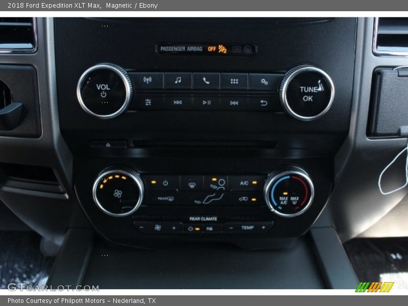 Magnetic / Ebony 2018 Ford Expedition XLT Max