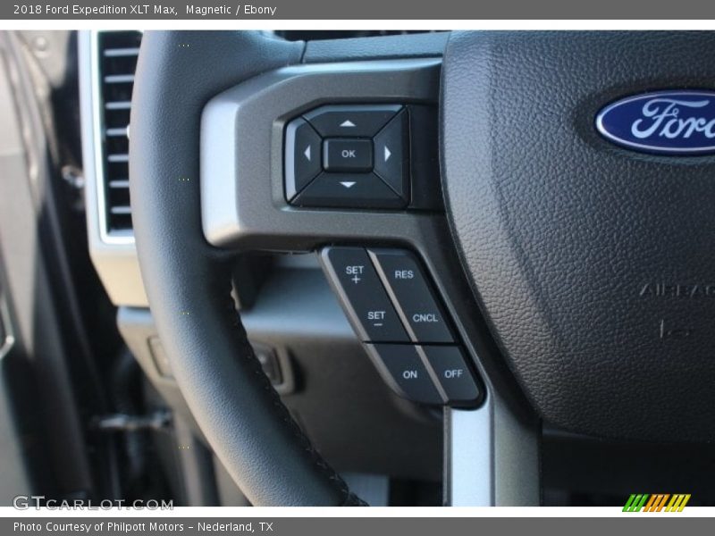 Magnetic / Ebony 2018 Ford Expedition XLT Max