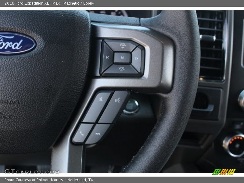 Magnetic / Ebony 2018 Ford Expedition XLT Max