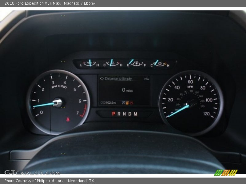 Magnetic / Ebony 2018 Ford Expedition XLT Max