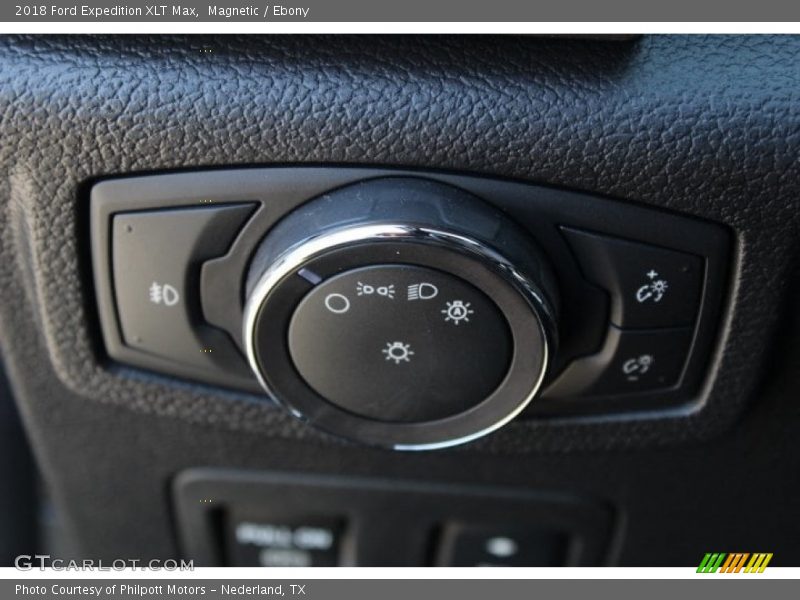 Magnetic / Ebony 2018 Ford Expedition XLT Max