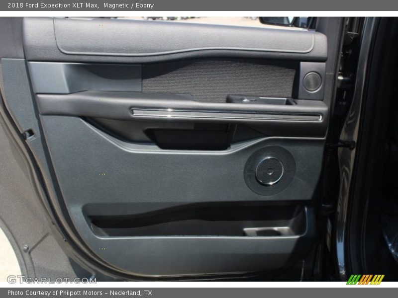 Magnetic / Ebony 2018 Ford Expedition XLT Max