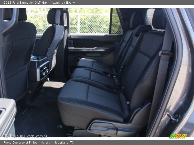 Magnetic / Ebony 2018 Ford Expedition XLT Max