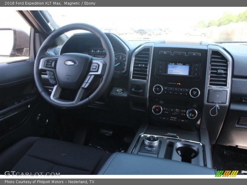 Magnetic / Ebony 2018 Ford Expedition XLT Max