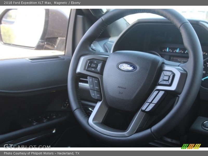 Magnetic / Ebony 2018 Ford Expedition XLT Max