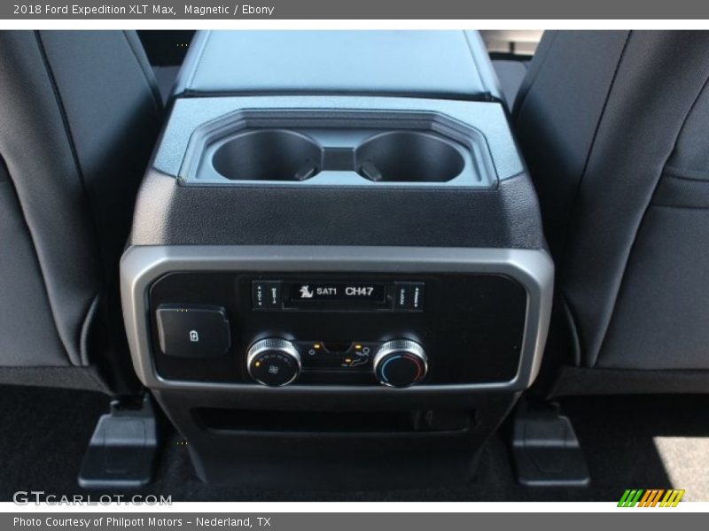 Magnetic / Ebony 2018 Ford Expedition XLT Max