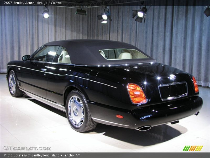 2007 Bentley Azure in Beluga/Cotswold Pinstripe / Cotswold /Beluga/Burr Walnut Veneer, Back Left - 2007 Bentley Azure 