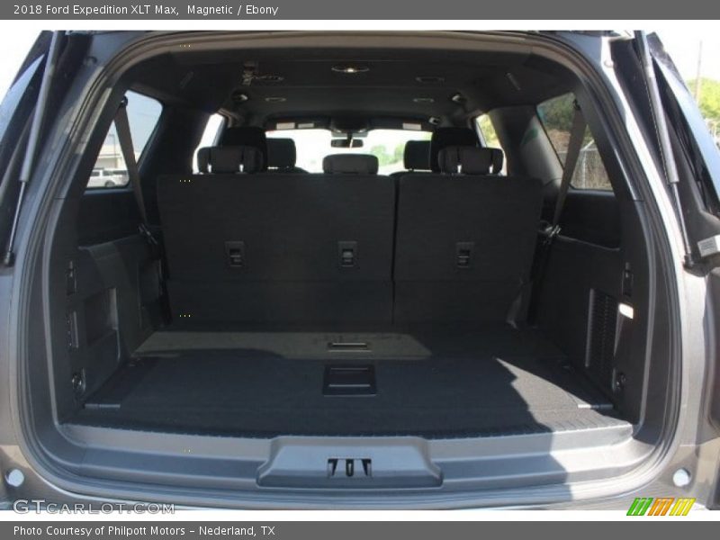 Magnetic / Ebony 2018 Ford Expedition XLT Max