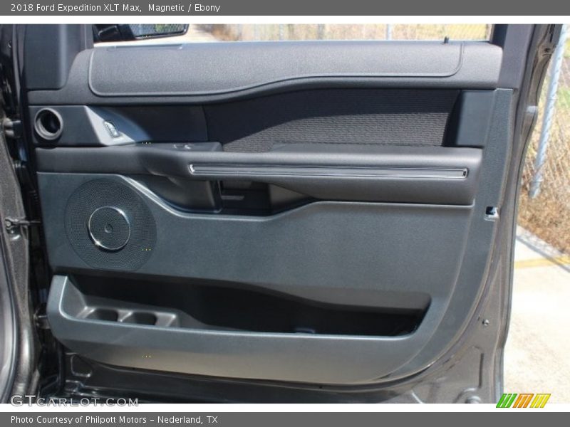 Magnetic / Ebony 2018 Ford Expedition XLT Max