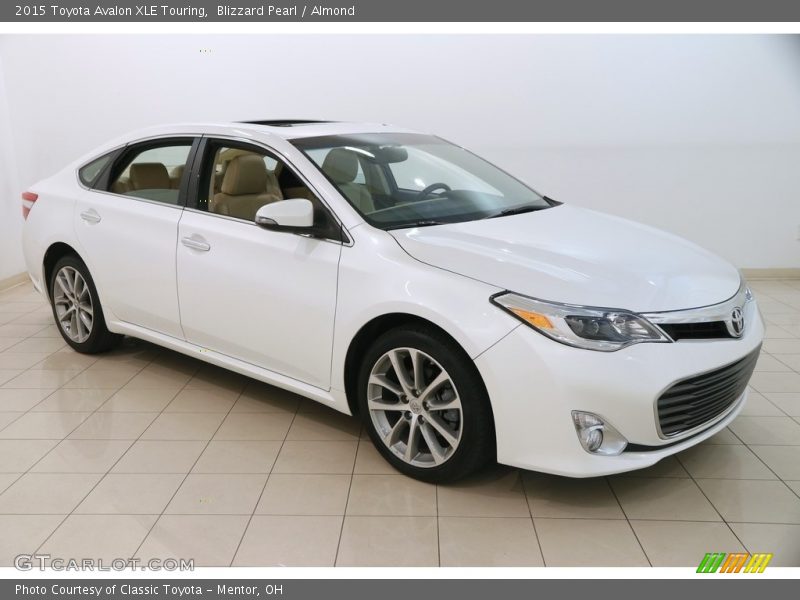 Blizzard Pearl / Almond 2015 Toyota Avalon XLE Touring