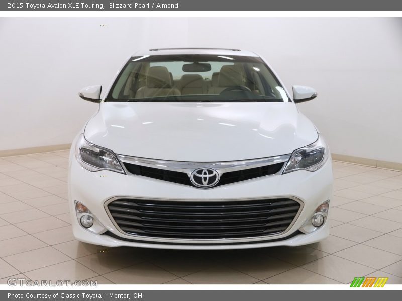 Blizzard Pearl / Almond 2015 Toyota Avalon XLE Touring