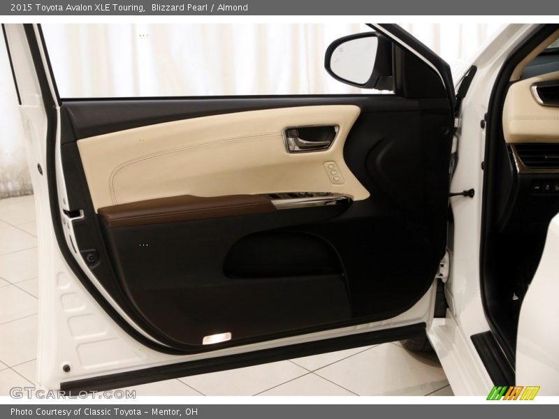 Blizzard Pearl / Almond 2015 Toyota Avalon XLE Touring