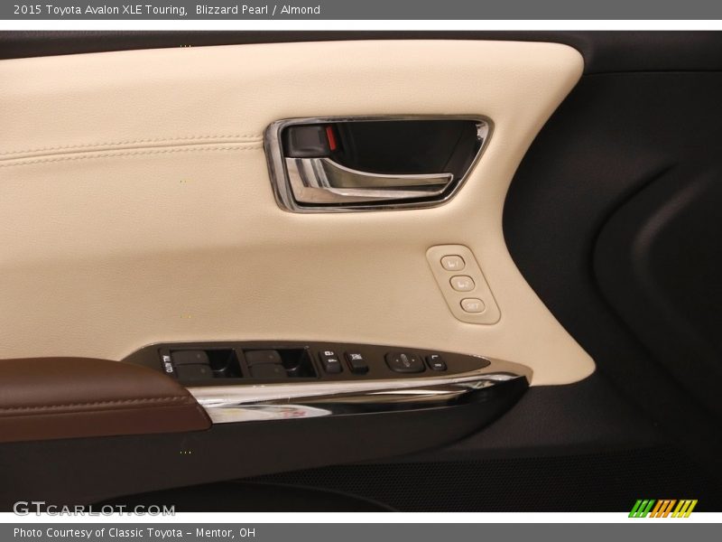 Blizzard Pearl / Almond 2015 Toyota Avalon XLE Touring