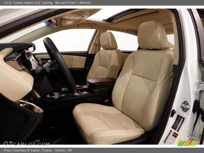Blizzard Pearl / Almond 2015 Toyota Avalon XLE Touring