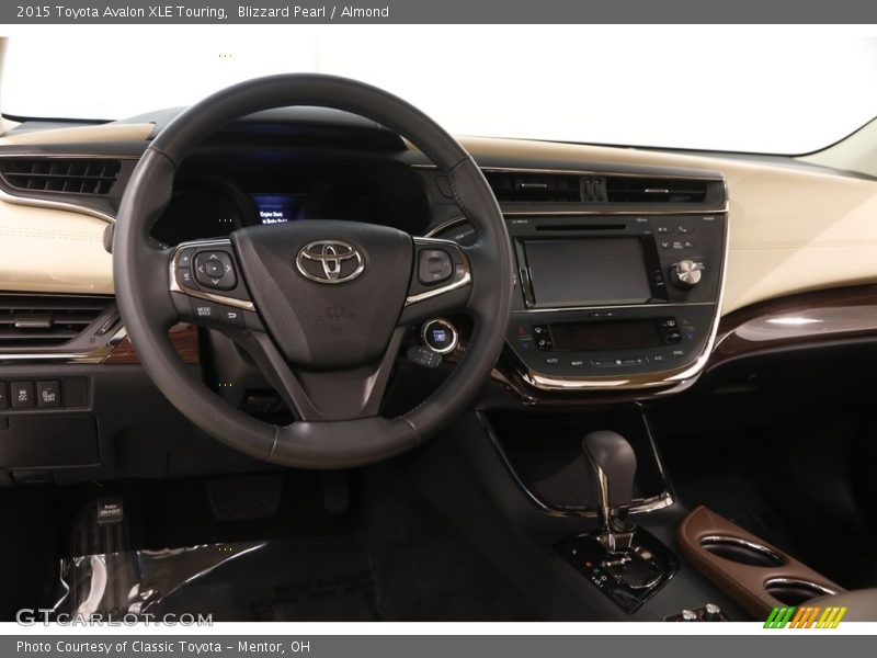 Blizzard Pearl / Almond 2015 Toyota Avalon XLE Touring