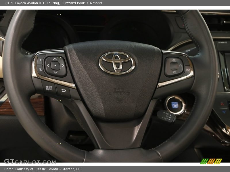 Blizzard Pearl / Almond 2015 Toyota Avalon XLE Touring