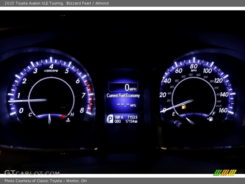 Blizzard Pearl / Almond 2015 Toyota Avalon XLE Touring