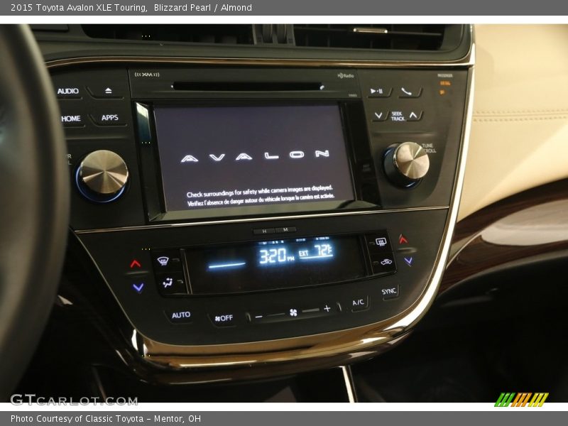 Blizzard Pearl / Almond 2015 Toyota Avalon XLE Touring
