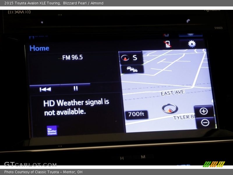 Blizzard Pearl / Almond 2015 Toyota Avalon XLE Touring