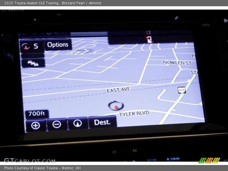 Blizzard Pearl / Almond 2015 Toyota Avalon XLE Touring