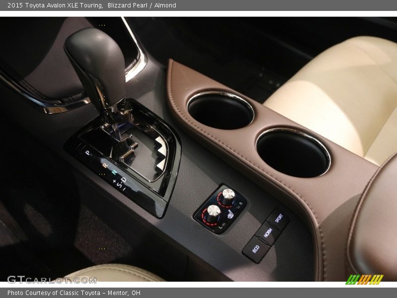 Blizzard Pearl / Almond 2015 Toyota Avalon XLE Touring