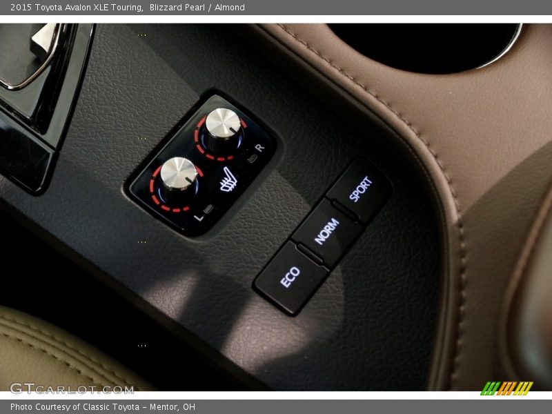Blizzard Pearl / Almond 2015 Toyota Avalon XLE Touring