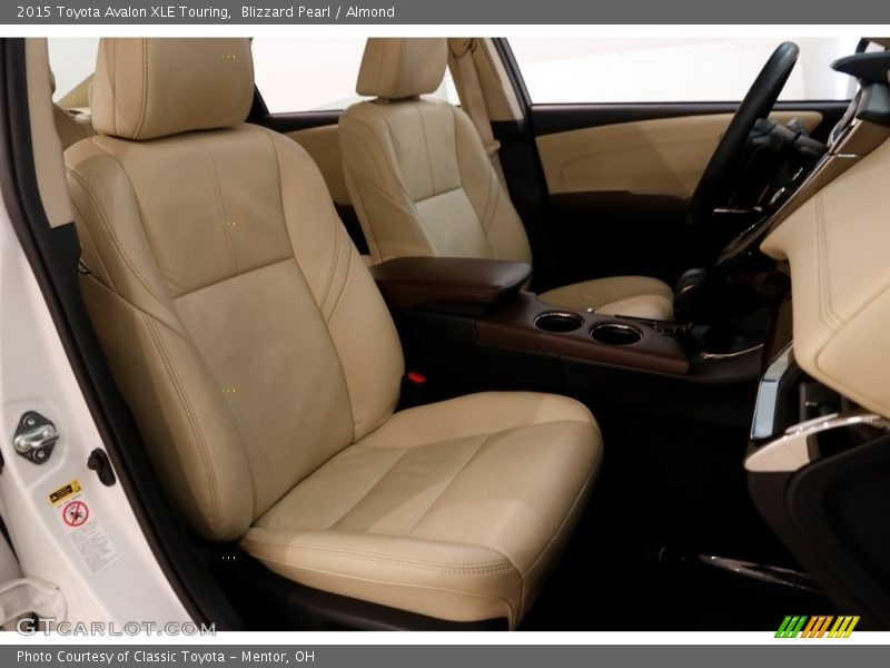 Blizzard Pearl / Almond 2015 Toyota Avalon XLE Touring