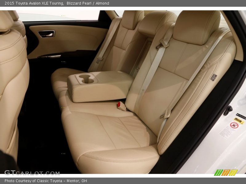 Blizzard Pearl / Almond 2015 Toyota Avalon XLE Touring