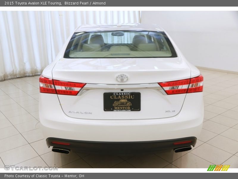 Blizzard Pearl / Almond 2015 Toyota Avalon XLE Touring