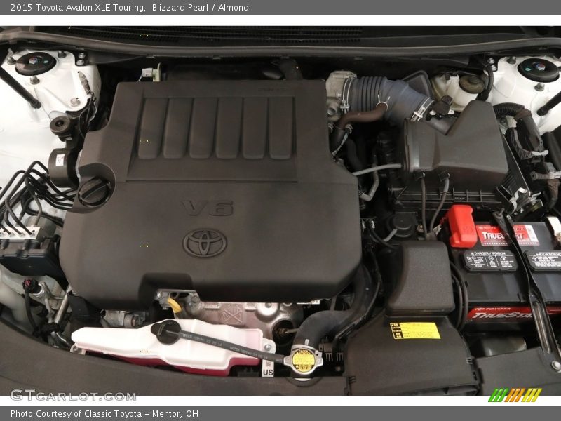 Blizzard Pearl / Almond 2015 Toyota Avalon XLE Touring