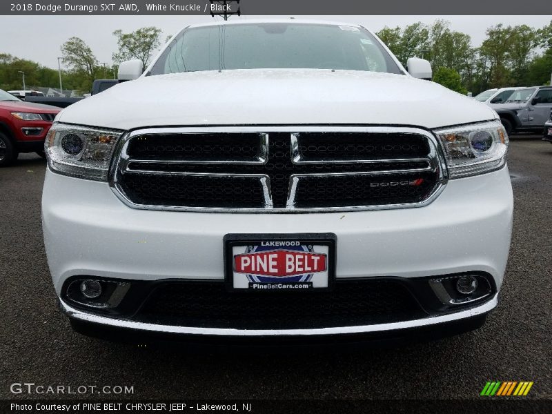 White Knuckle / Black 2018 Dodge Durango SXT AWD