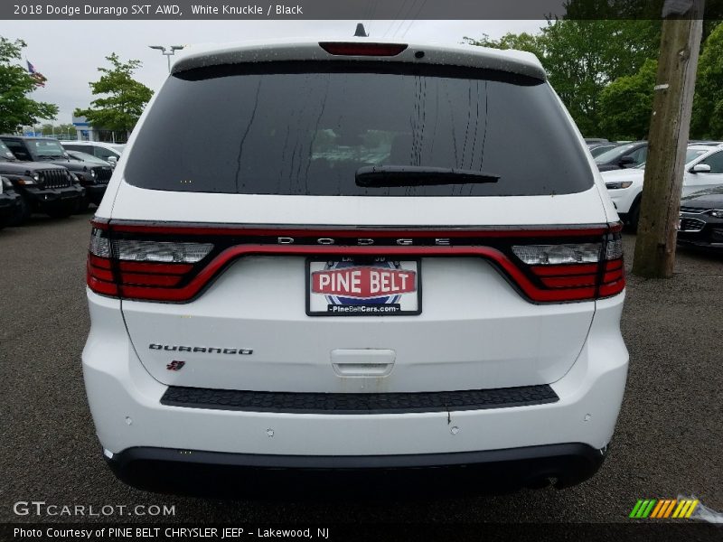 White Knuckle / Black 2018 Dodge Durango SXT AWD