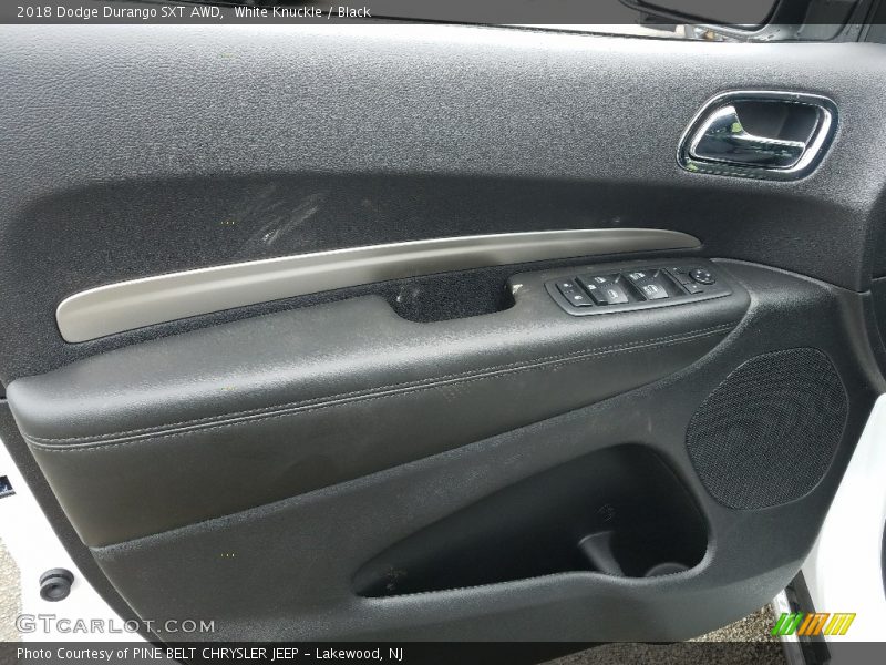 White Knuckle / Black 2018 Dodge Durango SXT AWD