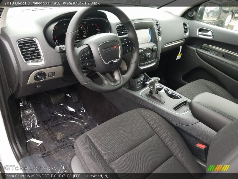 White Knuckle / Black 2018 Dodge Durango SXT AWD