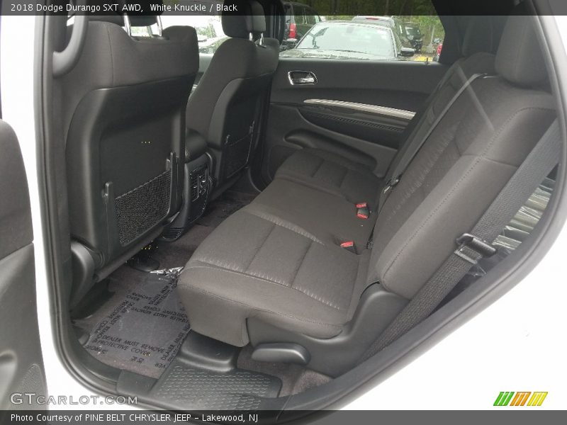 White Knuckle / Black 2018 Dodge Durango SXT AWD
