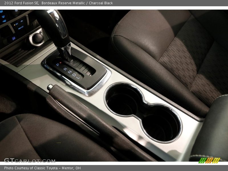 Bordeaux Reserve Metallic / Charcoal Black 2012 Ford Fusion SE