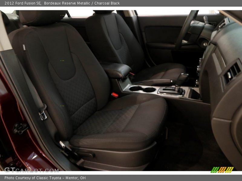 Bordeaux Reserve Metallic / Charcoal Black 2012 Ford Fusion SE