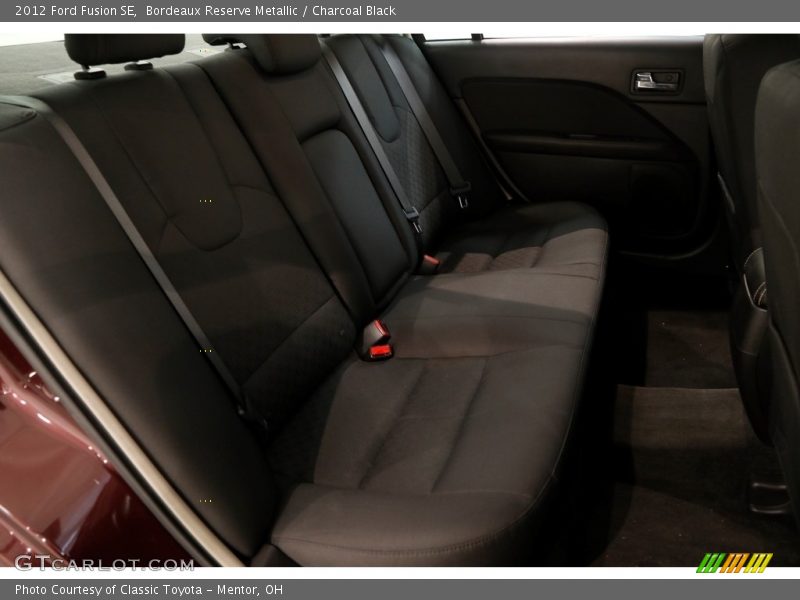 Bordeaux Reserve Metallic / Charcoal Black 2012 Ford Fusion SE