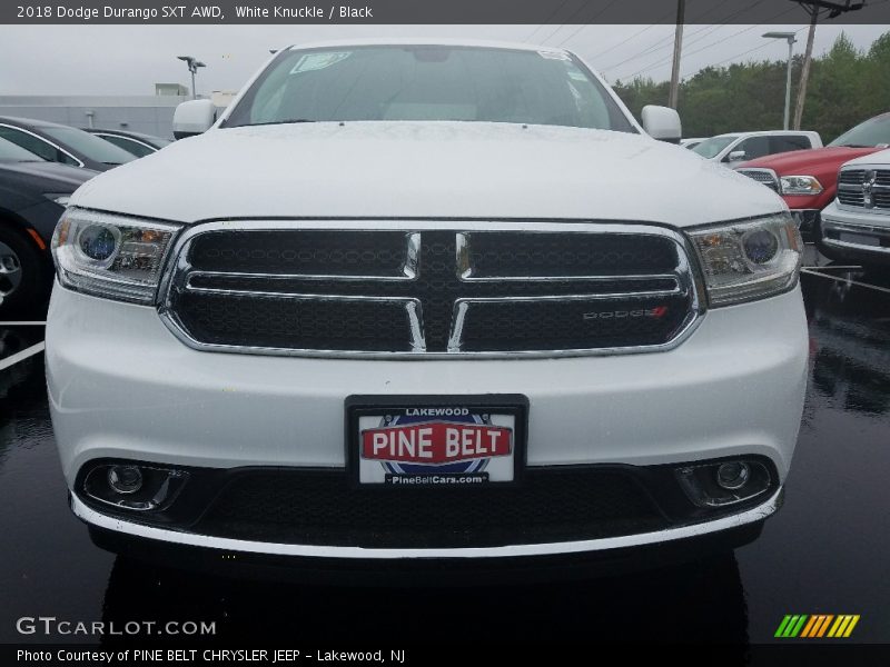White Knuckle / Black 2018 Dodge Durango SXT AWD