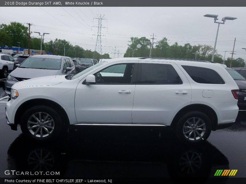 White Knuckle / Black 2018 Dodge Durango SXT AWD